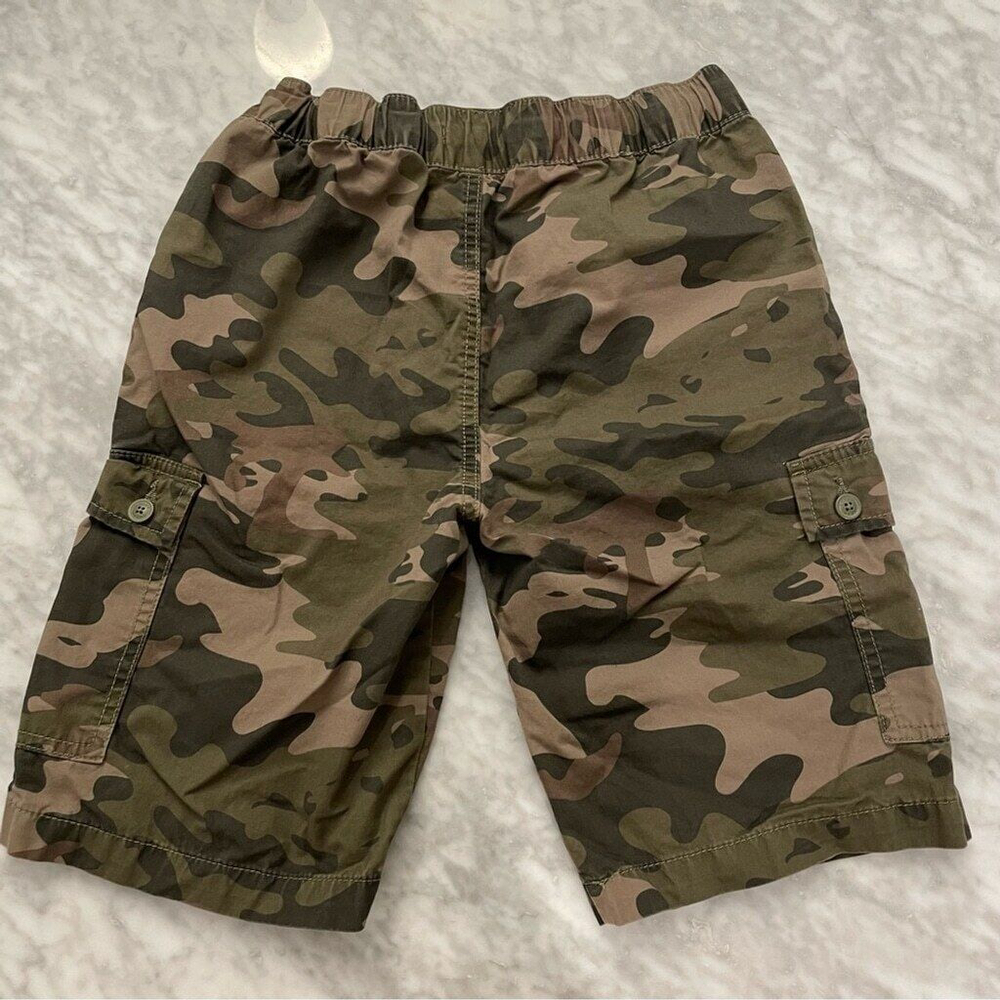 Lucky Brand Cotton Camouflage Cargo Boys Shorts Large - Picture 3 of 6